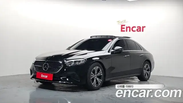 Mercedes-Benz E-Class, 2025