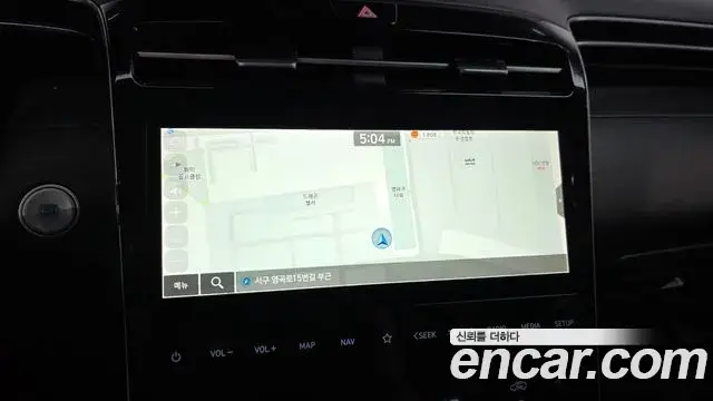 Hyundai Tucson Hybrid, 2020