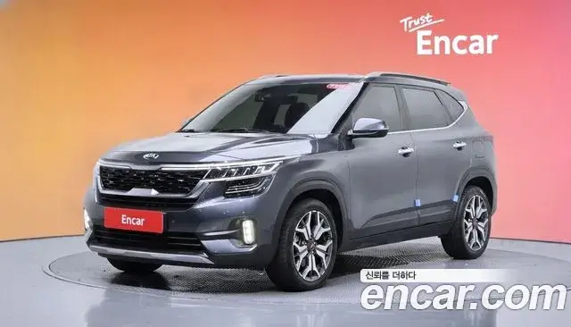 Kia Seltos, 2021