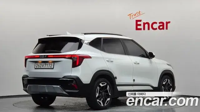 Kia Seltos, 2022