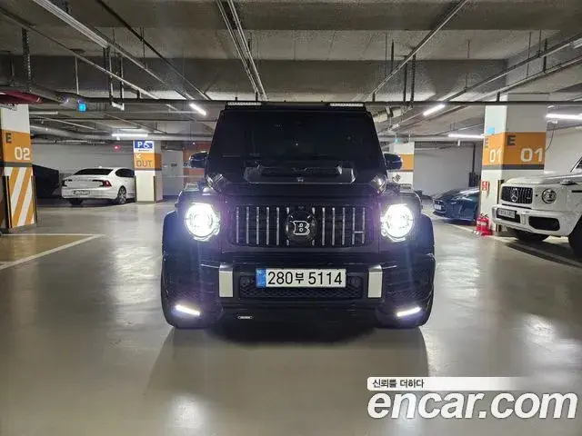 Mercedes-Benz G-Class, 2020
