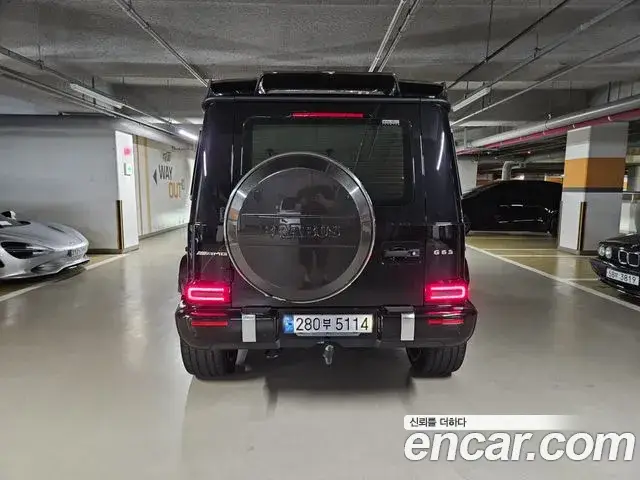 Mercedes-Benz G-Class, 2020