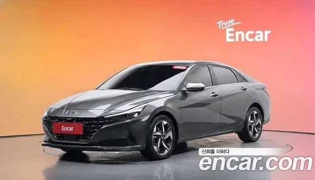 Hyundai Avante, 2022