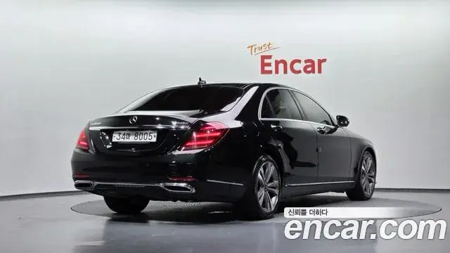 Mercedes-Benz S-Class, 2018