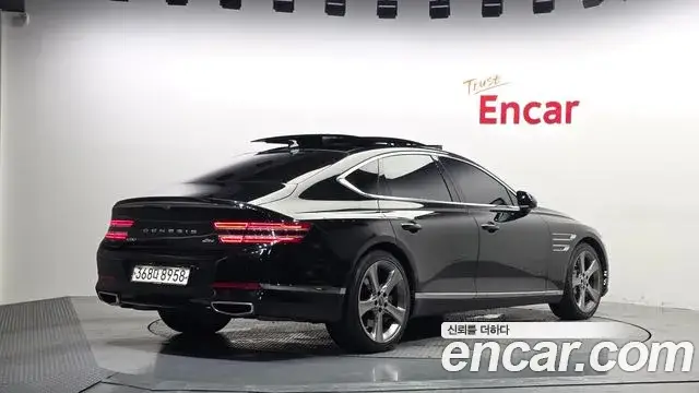 Genesis G80, 2020