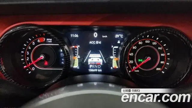 Jeep Wrangler, 2019
