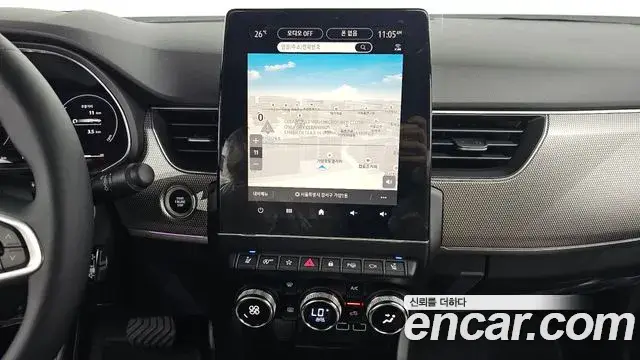 Renault Samsung Arkana, 2026