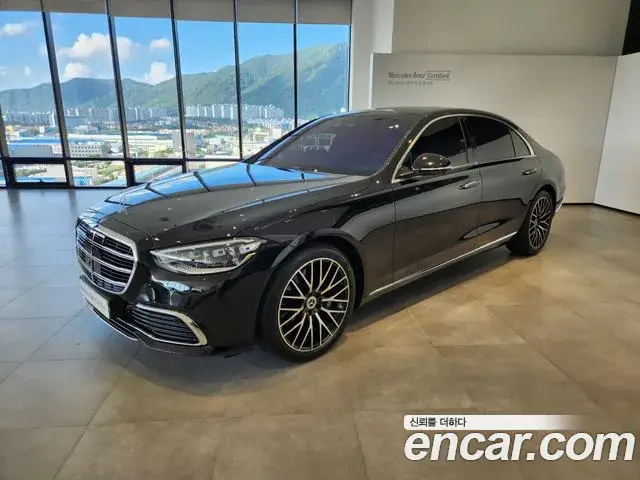 Mercedes-Benz S-Class, 2025