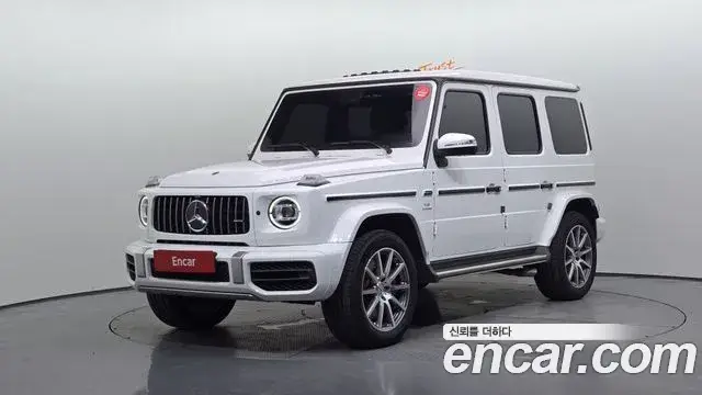 Mercedes-Benz G-Class, 2021