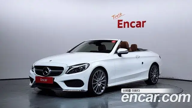 Mercedes-Benz C-Class, 2018