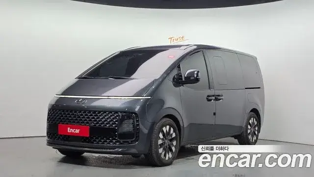 Hyundai Staria, 2021