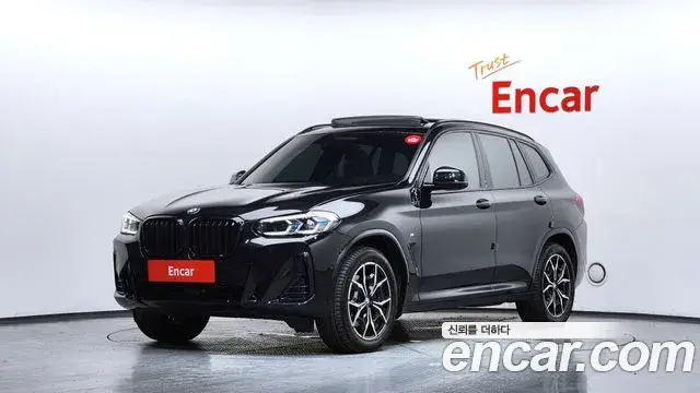 BMW X3, 2022