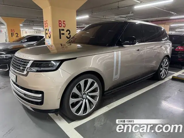 Land Rover Range Rover, 2023