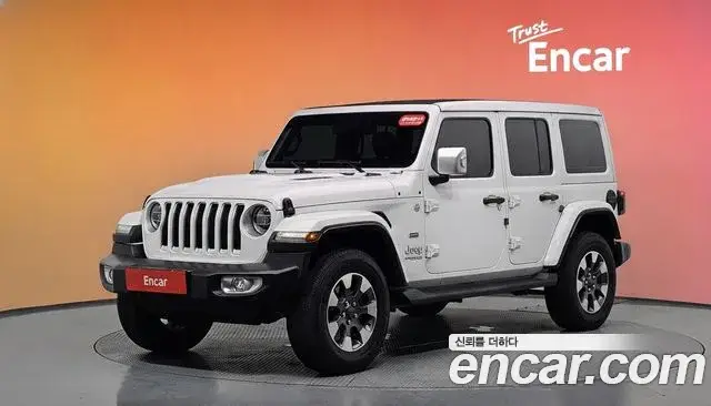 Jeep Wrangler, 2021