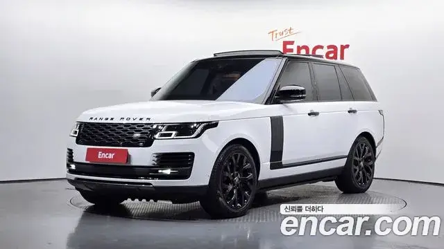 Land Rover Range Rover, 2020