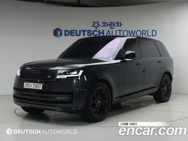 Land Rover Range Rover, 2023