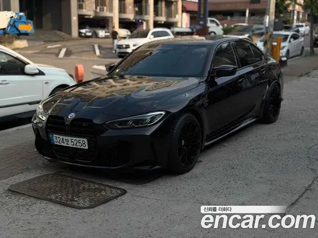 BMW M3, 2022