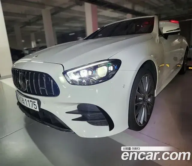Mercedes-Benz E-Class, 2023