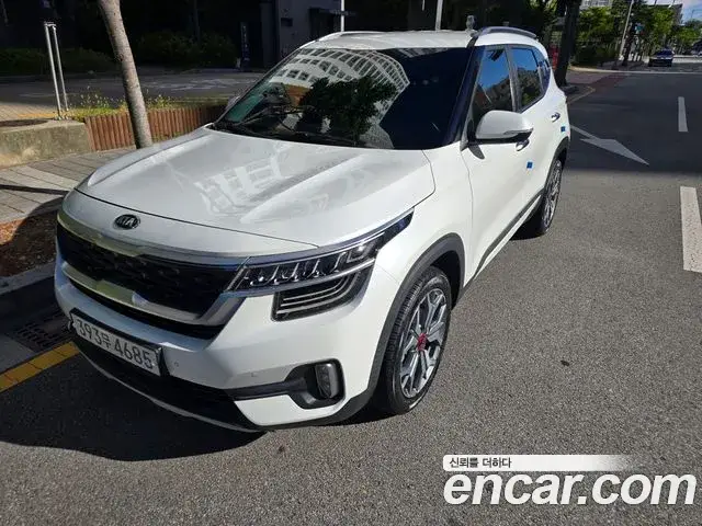 Kia Seltos, 2020
