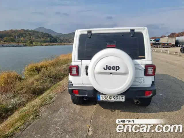 Jeep Wrangler, 2021