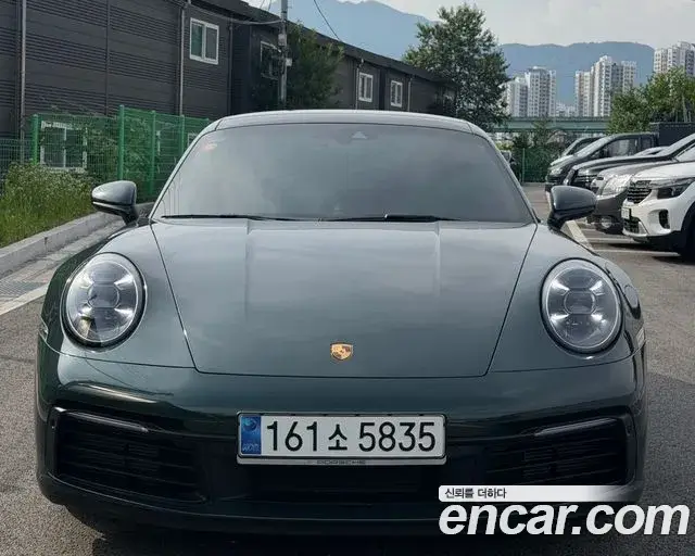 Porsche 911, 2020