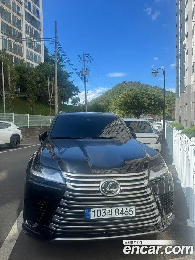 Lexus LX, 2026