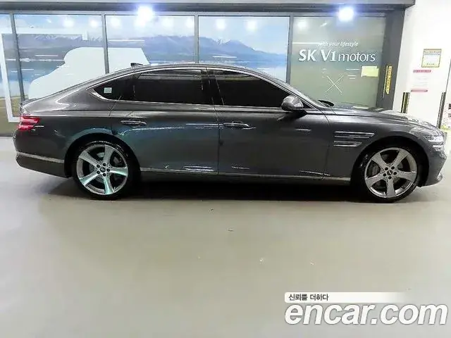 Genesis Electrified G80, 2020