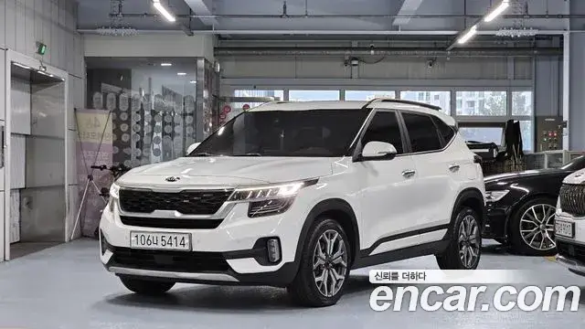 Kia Seltos, 2020