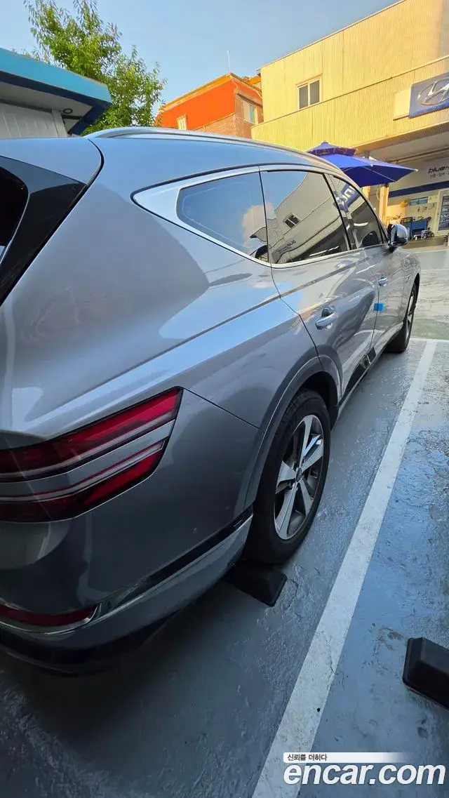 Genesis GV80, 2021