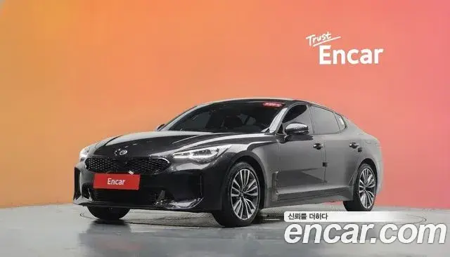 Kia Stinger, 2018