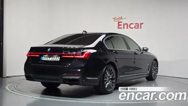 BMW 7 Series, 2019