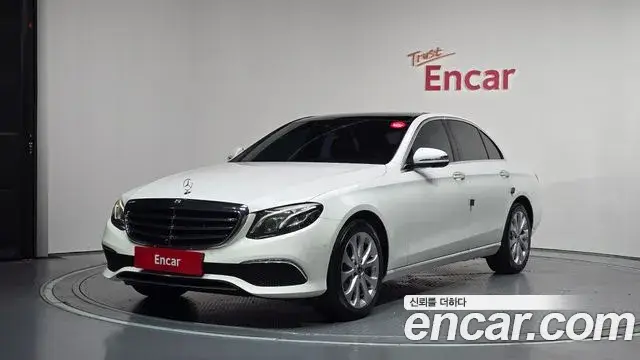 Mercedes-Benz E-Class, 2019