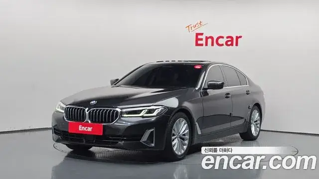 BMW 5 Series, 2022