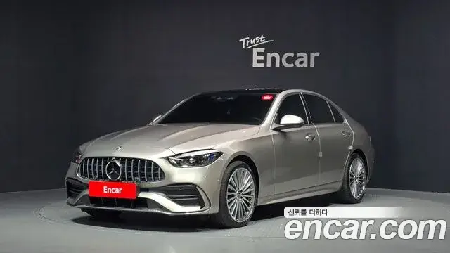 Mercedes-Benz C-Class, 2022