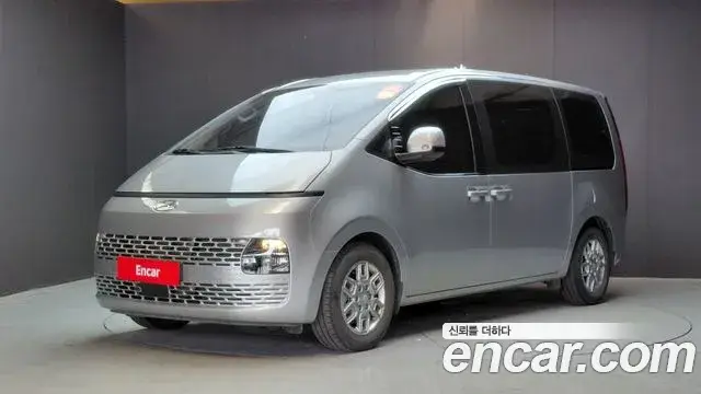 Hyundai Staria, 2021
