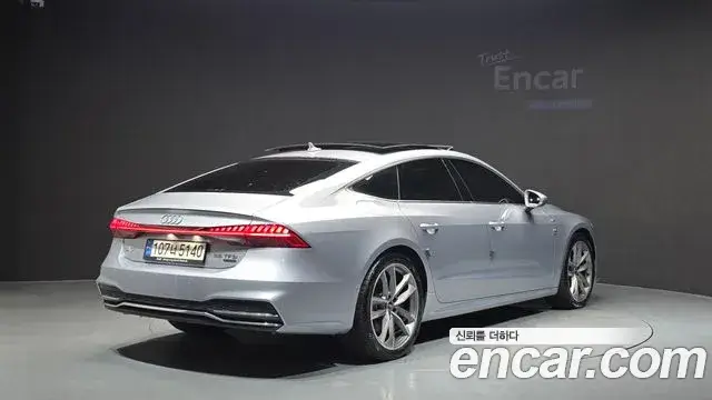 Audi A7, 2021