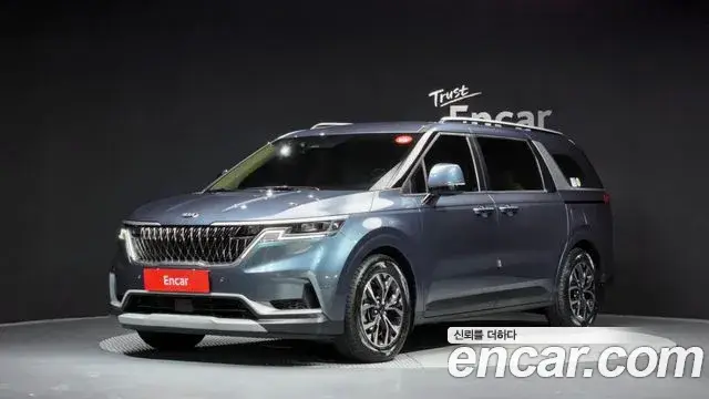 Kia Carnival, 2021
