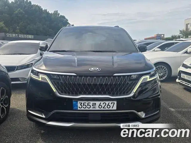 Kia Carnival, 2021