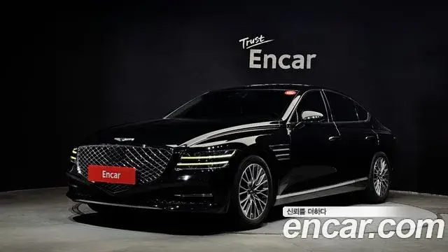 Genesis Electrified G80, 2021