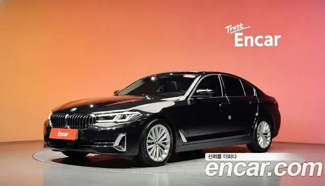 BMW 5 Series, 2021