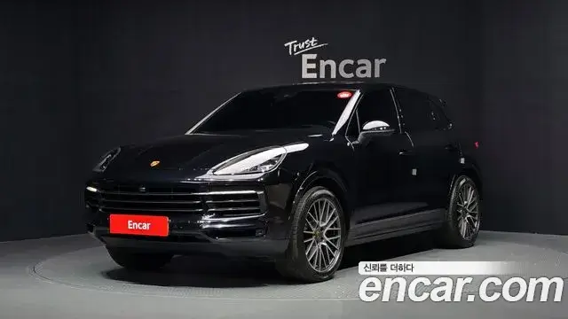 Porsche Cayenne, 2021