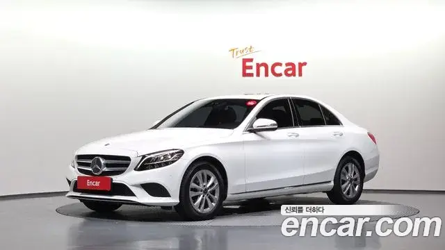 Mercedes-Benz C-Class, 2020