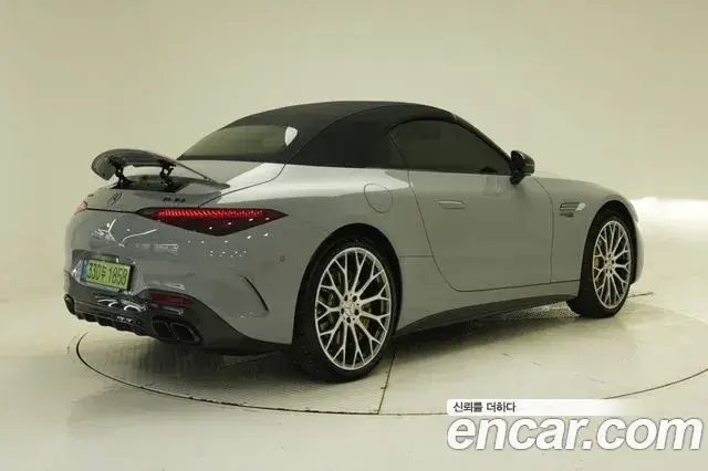 Mercedes-Benz SL-Class, 2024