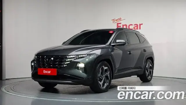 Hyundai The New Tucson, 2021
