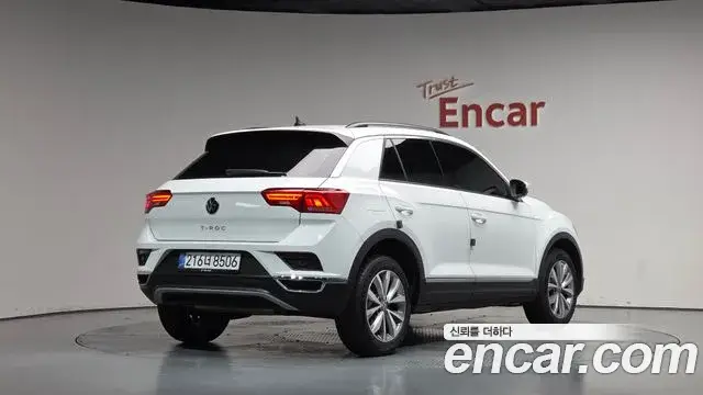 Volkswagen T-Roc, 2021