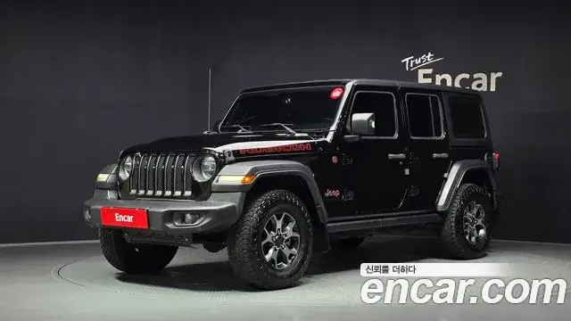 Jeep Wrangler, 2018