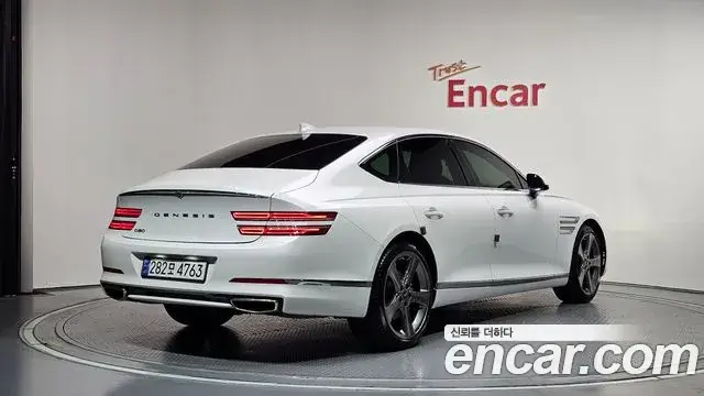Genesis Electrified G80, 2020