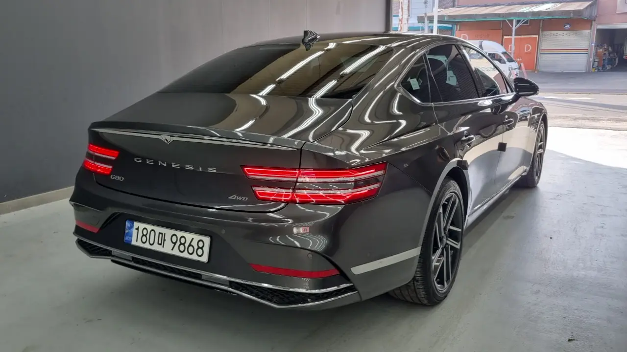 Genesis Electrified G80, 2024