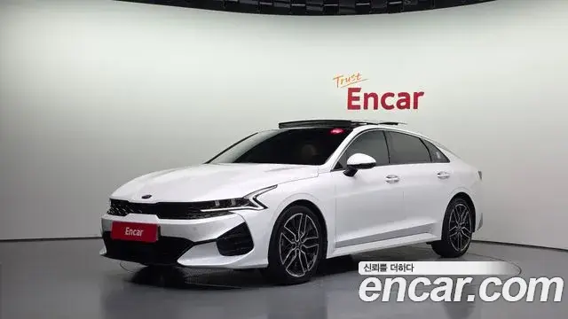 Kia K5, 2021