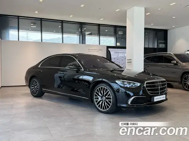 Mercedes-Benz S-Class, 2022